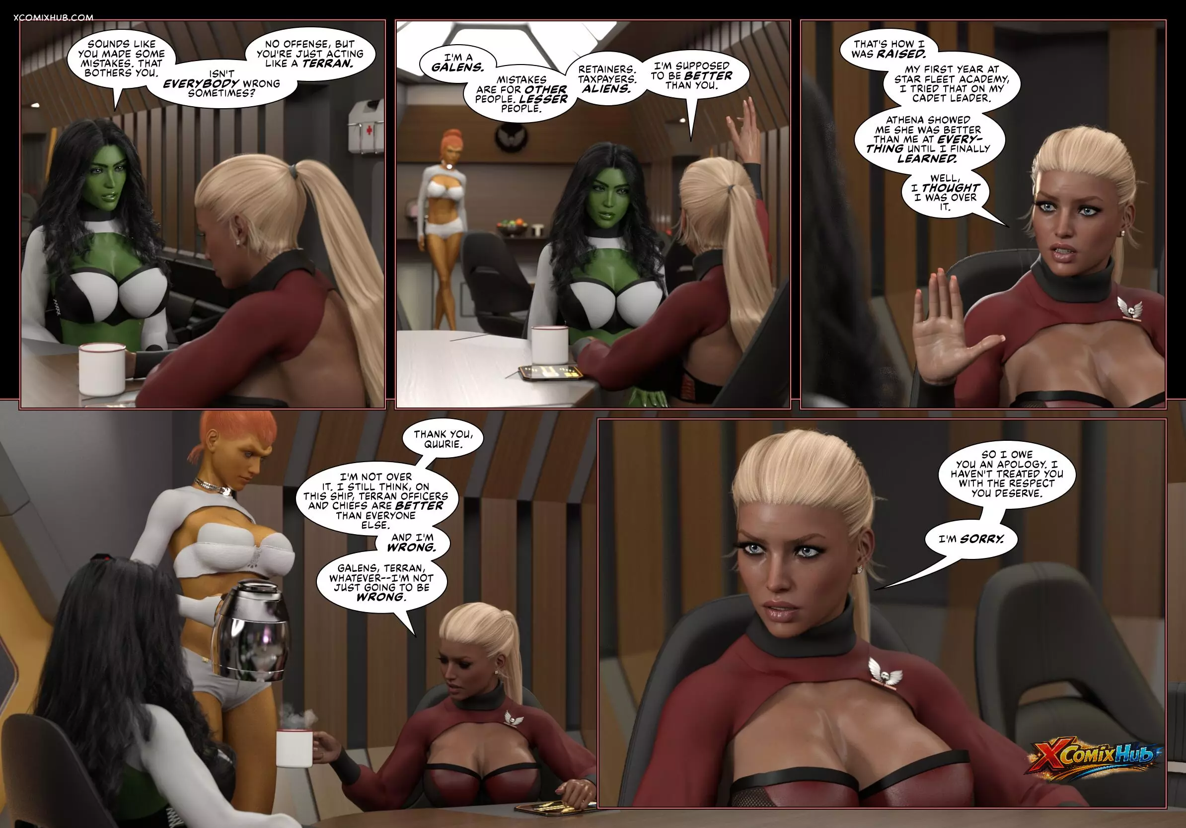Pirates Of The Coal Sack Chapter 23 Dangerouslines 030 Comic Page 30